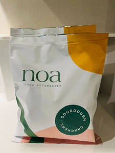 Noa  Sour Dough Crackers (100 Gm)