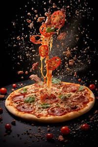 Classic Margerita Pizza