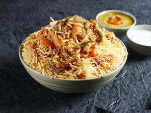 Veg Biryani Jumbo