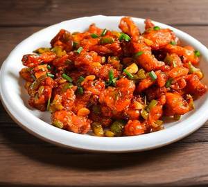 Baby Corn Manchurian