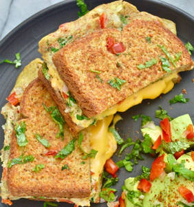 Bread Omelette