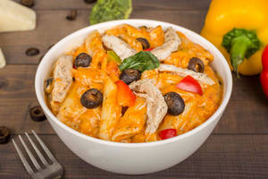 Chicken Mac And Cheese Pasta