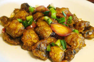Mushroom Manchurian