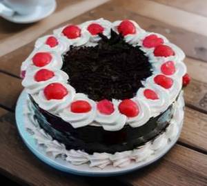 Black forest fantasy cak