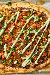 Mexican Green Wave Pizza