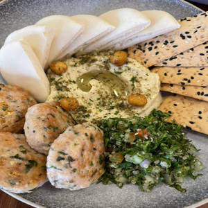 Middle Eastern Nourish Bowl