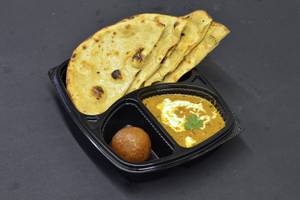 Handi Paneer +Roti[2] + Sweet