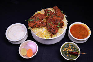 Chicken Wings Biryani Regular