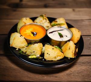 Fried Idli [2 Pcs]