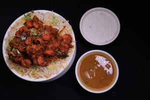 Prawans Fry Biryani