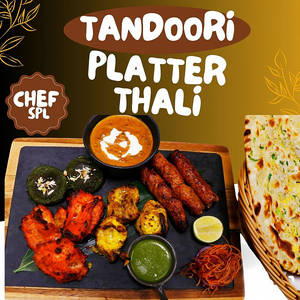 Tandoori Platter Thali