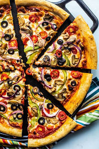 Garden Veg Pizza