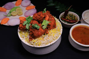 Chicken Fry Biryani Regular