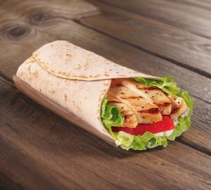 Grilled Chicken Wrap