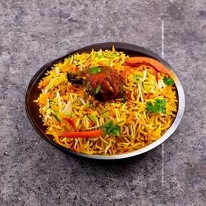 Veg Handi Briyani (Spicy)