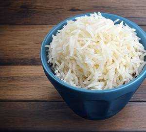Steamed rice