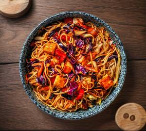 Paneer Schezwan Noodles
