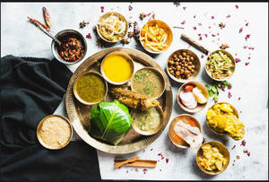 Heritage Special Fish Thali