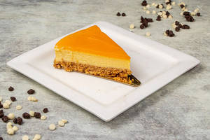 Baked Mango Cheesecake
