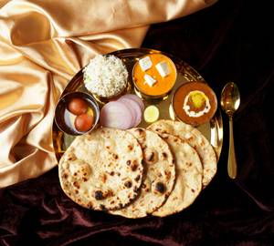 Kadai Paneer Meal