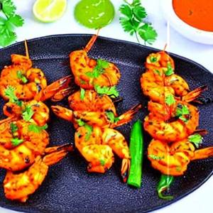 Prawns Tawa Fry