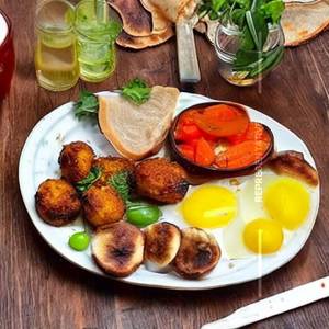 Veg English Breakfast