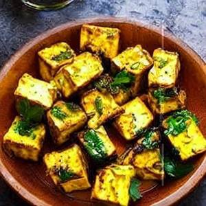 Lemon Paneer Dry