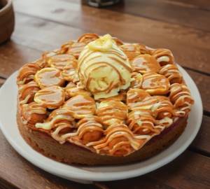 Banoffee bubble waffl                                                 