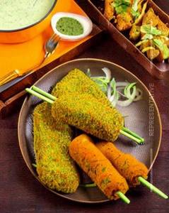 Veg Seekh Kebab