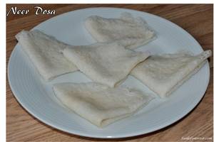 Neer Dosa Plate(5 Pics)