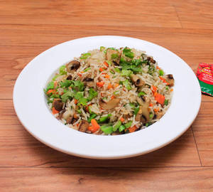 Mushroom Fried Rice