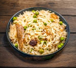 Green peas pulao