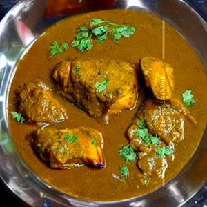 Pomfret Fish Curry 