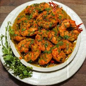 Prawn Schezwan