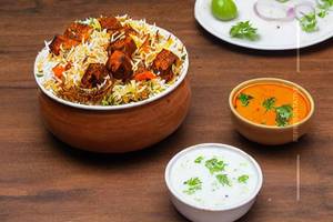 Paneer Biryani [Half]