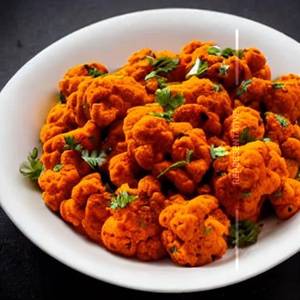 Aloo gobi capsicum dry