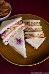 Veg Mayo Sandwich