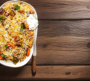 Veg hyderabadi biryani