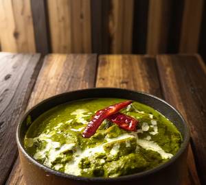 Palak paneer