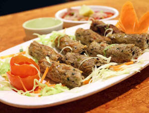 Chicken Sheek Kebab