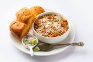 Cheese bhajipav (oil)