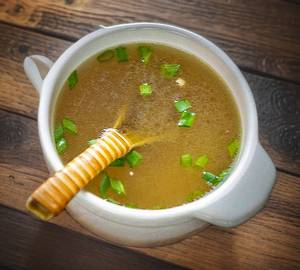 Chicken clear soup