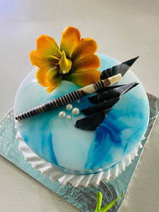 Fresh Vanilla Cake [500 Grams]