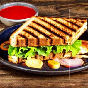 Veg Grilled Sandwich