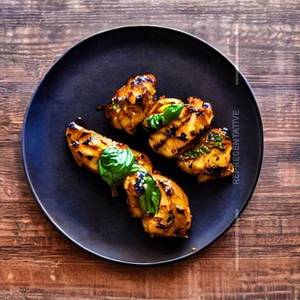 Grilled Basil Chicken 