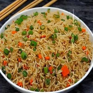 Butter Garlic Veg Fried Rice