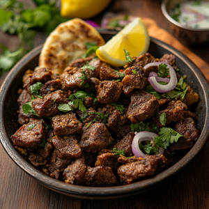 Chiken Kaleji Pathri Fry