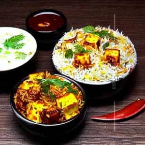 Paneer Biryani