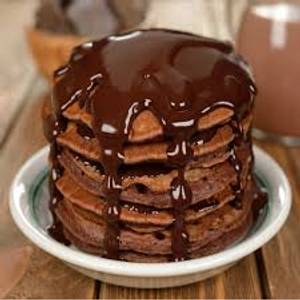 Sugar free Dark Choco Pancake