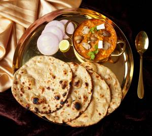 Mushroom Paneer Combo